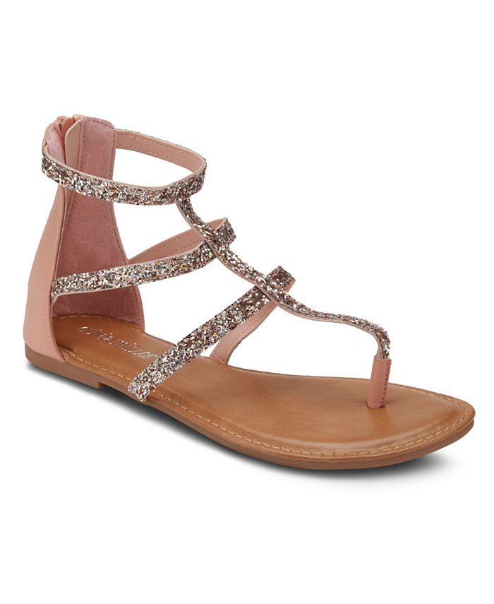Olivia Miller Gluten Free Embellished Sandals - Macy's