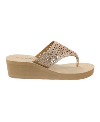 olivia miller wedge sandals