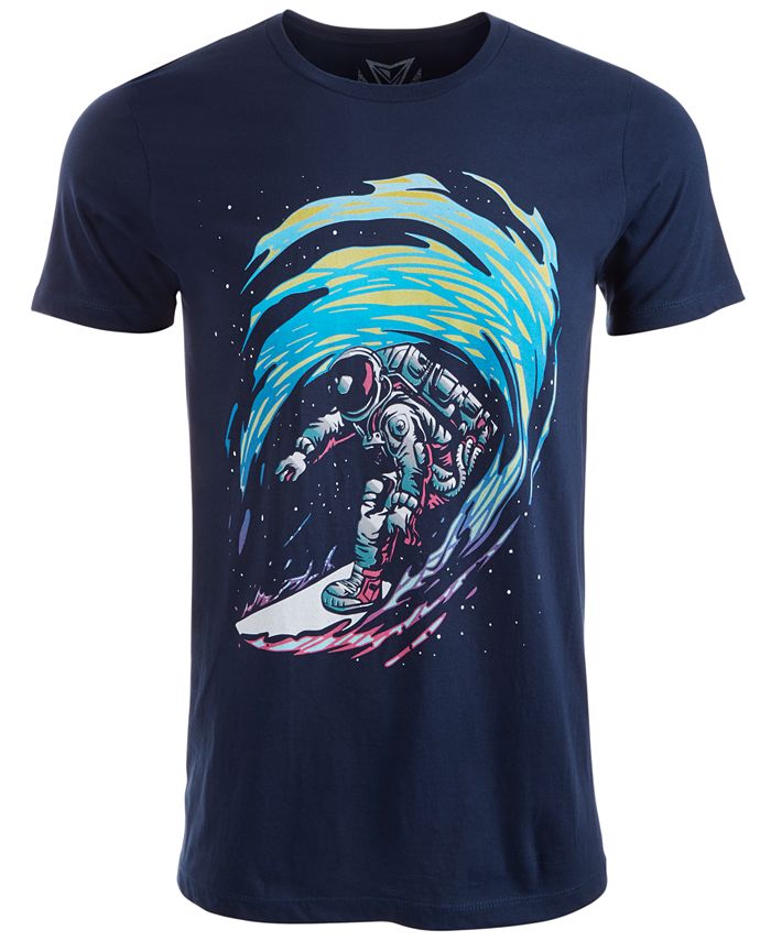Univibe Men's Outer Surf Graphic T-Shirt - Macy's
