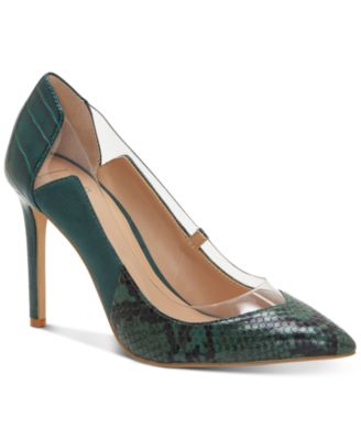 green pumps macys