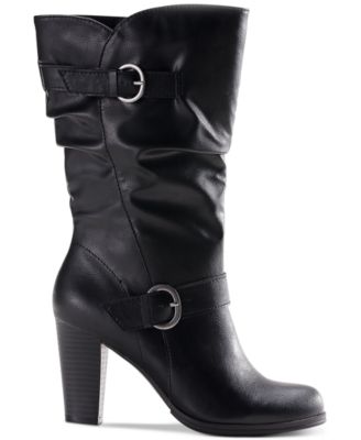 black heels macys