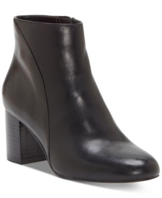 macy's black suede boots