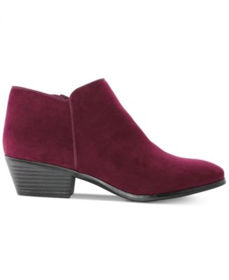 style & co wileyy ankle booties