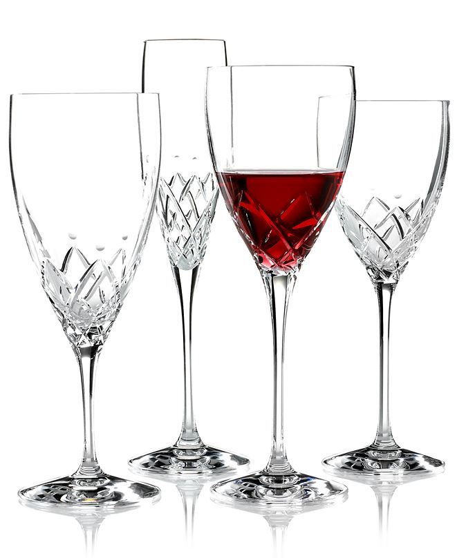 Lenox Stemware, Venetian Lace Signature Collection ...