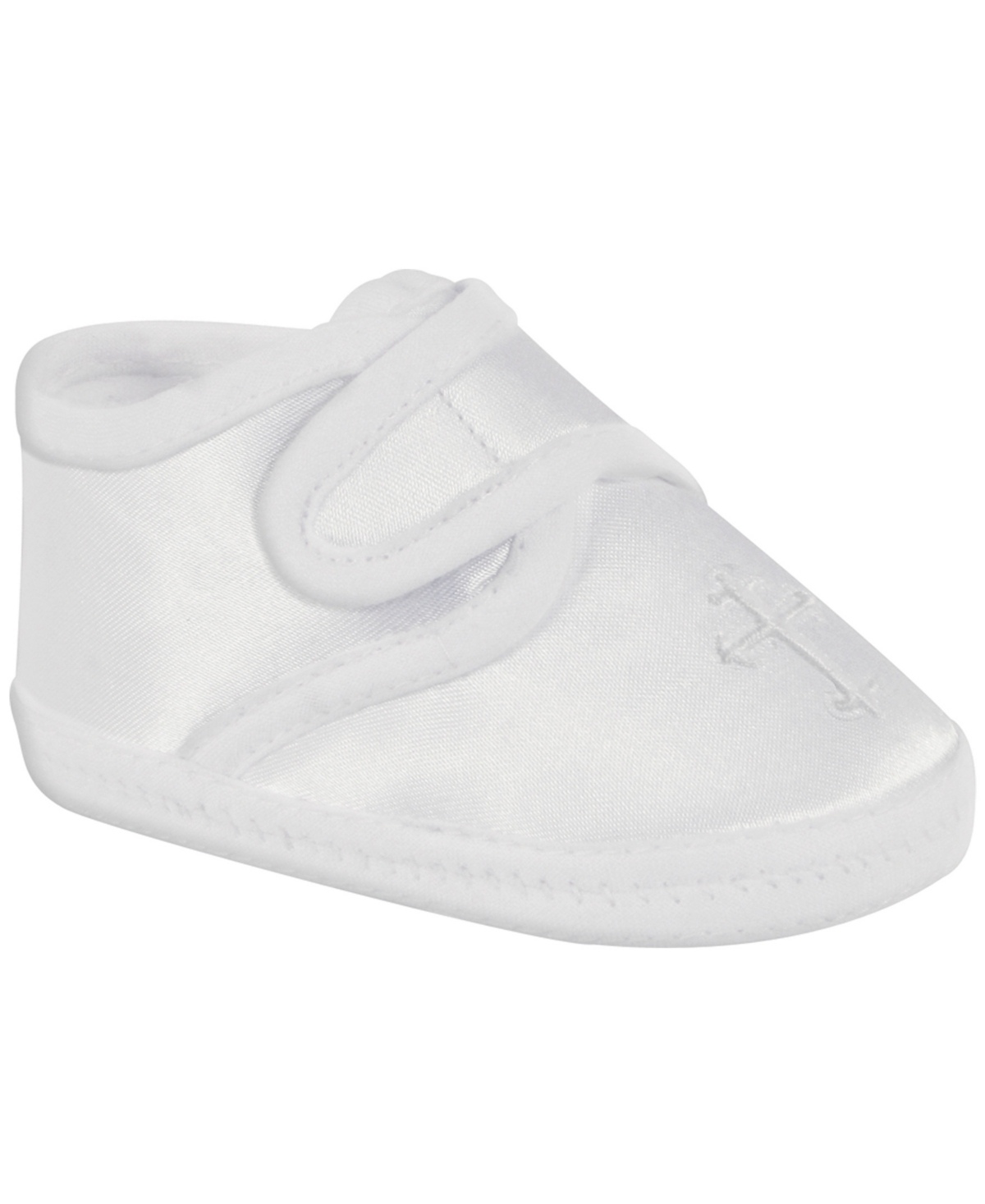 Baby Deer Baby Boy Essential Cotton Batiste Saddle Oxford