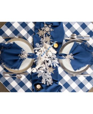 Buffalo Check Table Topper 40" x 40"