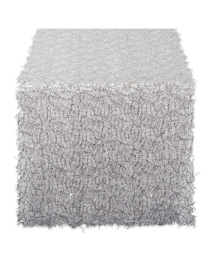 Design Imports Sequin Mesh Table Runner Roll 16