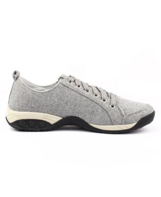 sienna women's side zip sport casual shoe