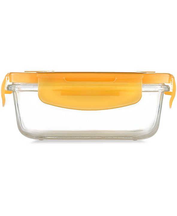 Martha Stewart Collection Glass Food Containers, Set of 4, Created for Macy's & Reviews