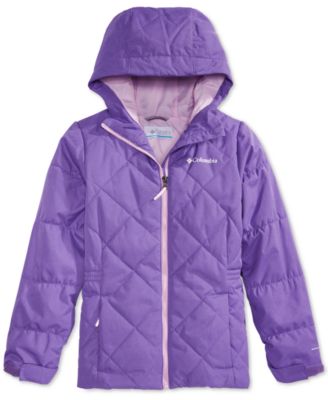 Columbia - Big Girls Casual Slopes Hooded Jacket
