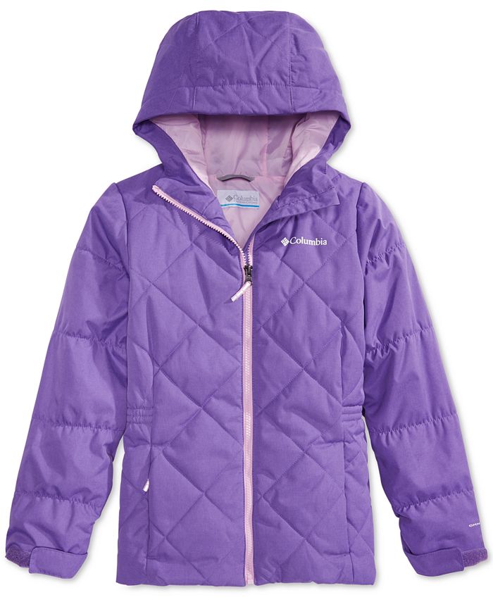 Columbia Big Girls Casual Slopes Hooded Jacket Macy s