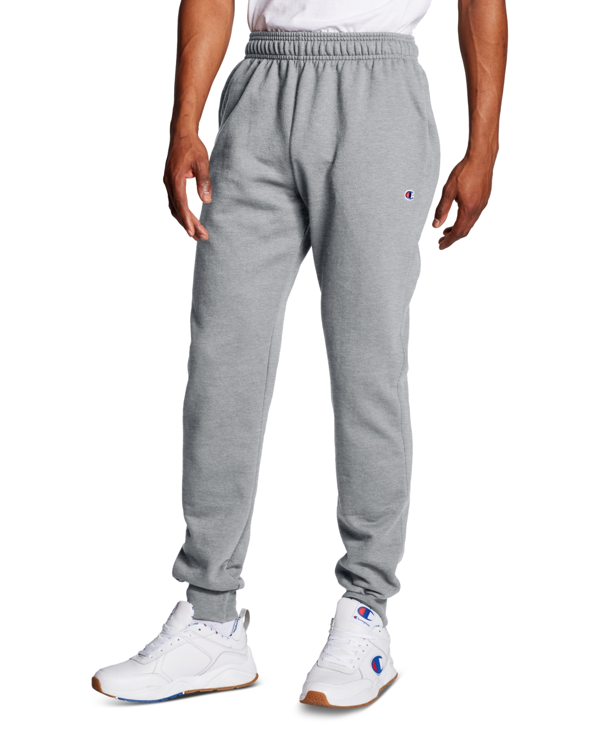 Champion men's powerblend retro fleece jogger pant store
