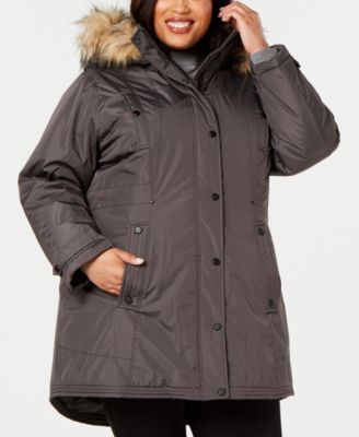 junior plus winter coats