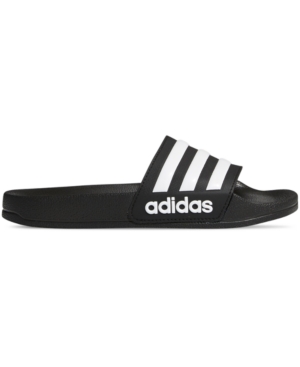 adidas Little Kids' Adilette Shower Slide Sandals from Finish Line