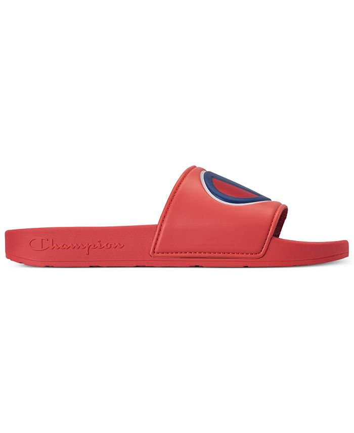 champion men's ipo slide sandals