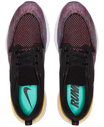 Men's odyssey react flyknit 2 running sneakers online from finish line