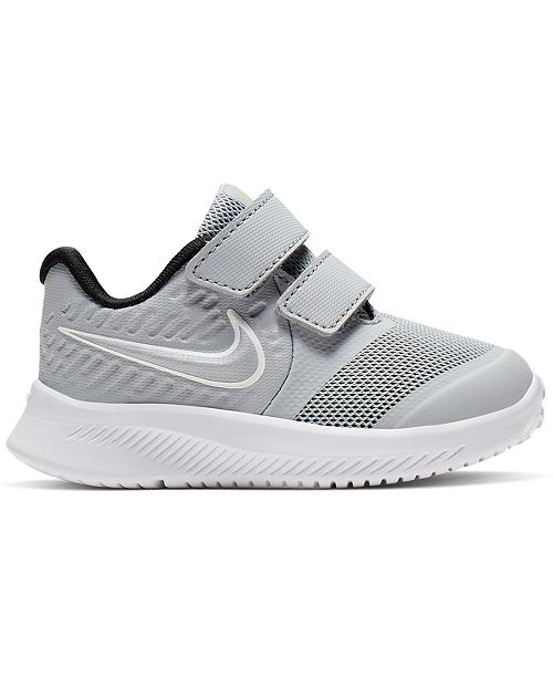 Nike Little Kids Star Runner 2 Stay Put Closure Running Sneakers