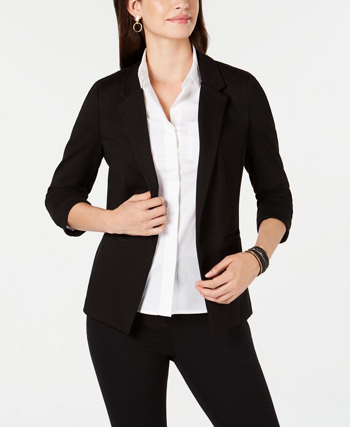 BCX Juniors Ponte Knit Blazer Macy s