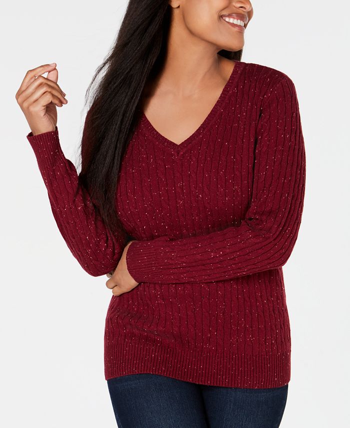 Macy's karen scott petite sweaters on sale
