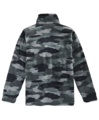 columbia camouflage fleece jacket
