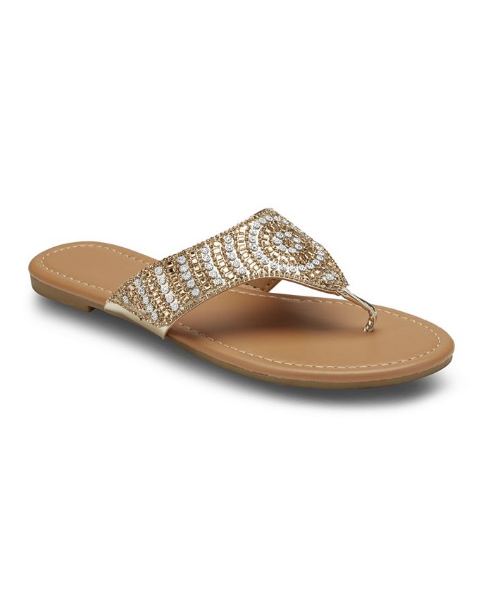 Olivia Miller Saved Fav Embellished Sandals & Reviews - Sandals - Shoes ...