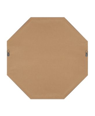 Rhodes Framed Octagon Wall Mirror - 24.75" x 24.75"