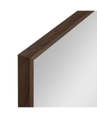 Rhodes Framed Hexagon Wall Mirror - 22" x 31"