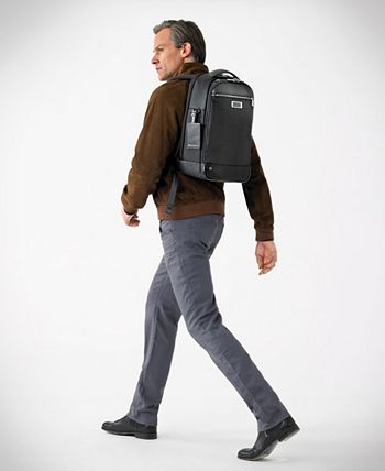 Briggs & Riley @Work Medium Slim Backpack - Macy's