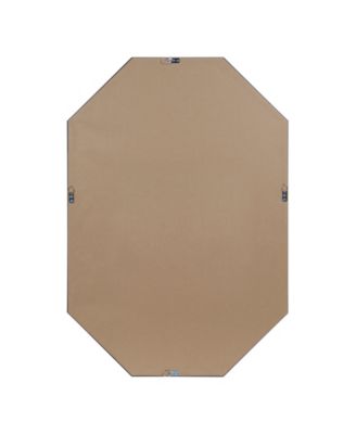 Calter Elongated Octagon Wall Mirror - 25.5" x 37.5"