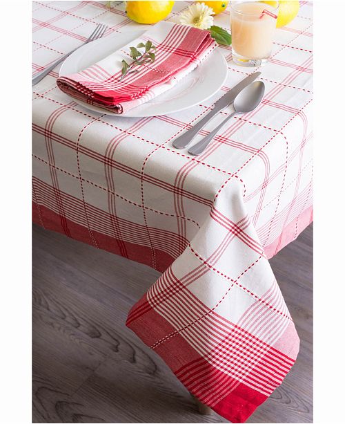 Design Imports Table Cloth 60 X 104 Reviews Table Linens