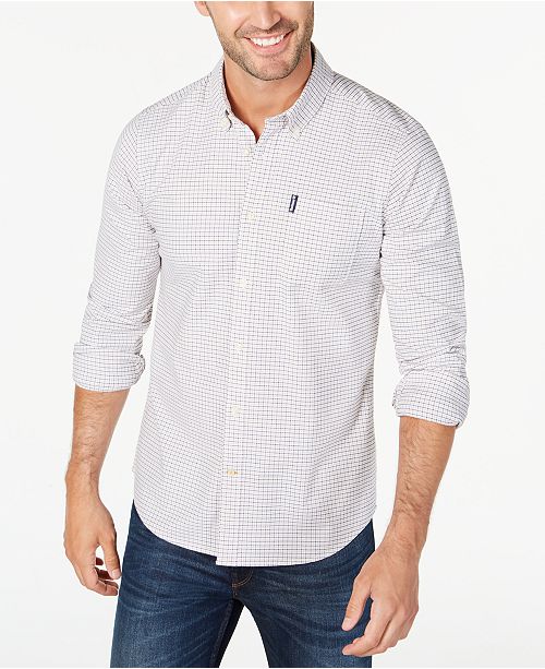 Barbour Men S Tailored Fit Tattersall Check Shirt Reviews