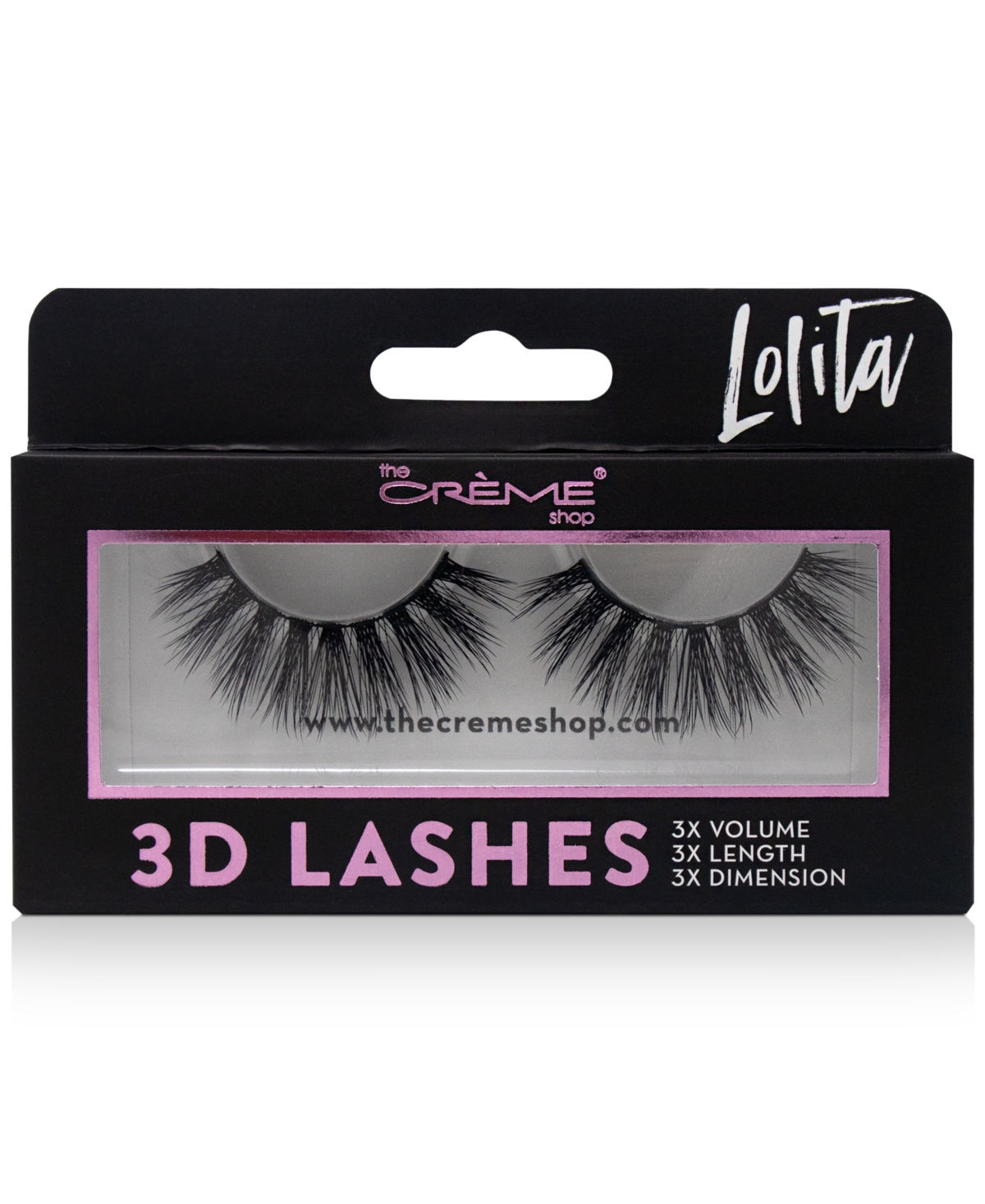 3D Lashes - Wig