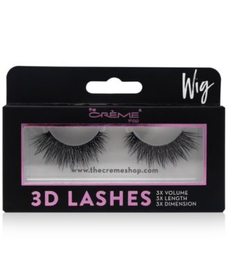 The Creme Shop 3D Lashes - Wig 10$