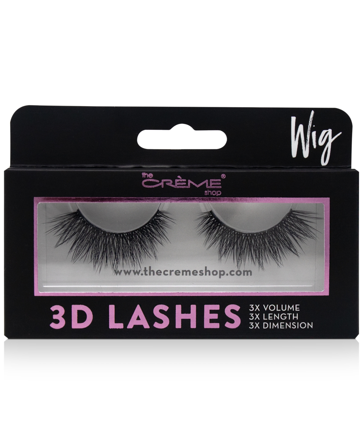 3D Lashes - Wig