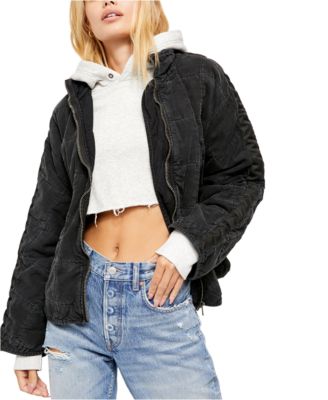 macy's free people jacket