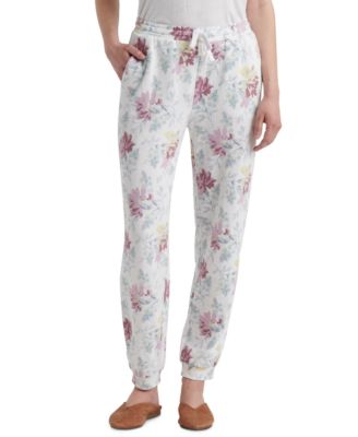 floral joggers womens