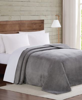 Velvet Plush Blanket, Full/Queen