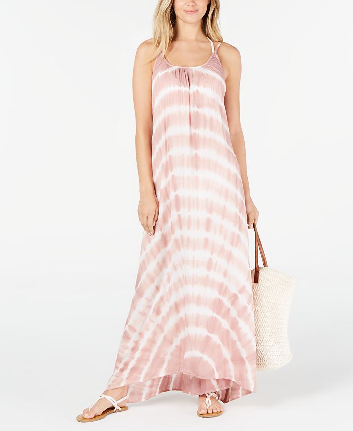 Raviya TieDyed Maxi CoverUp Dress Macy's