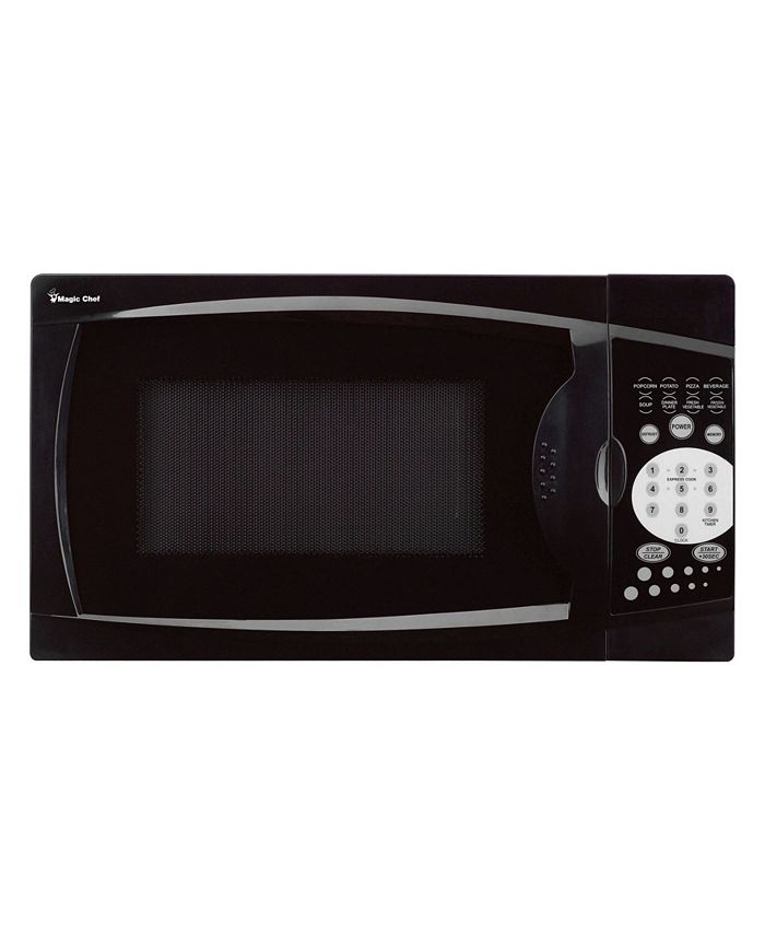 Intel Magic Chef 0.7 Cubic Feet 700W Countertop Microwave Oven Macy's
