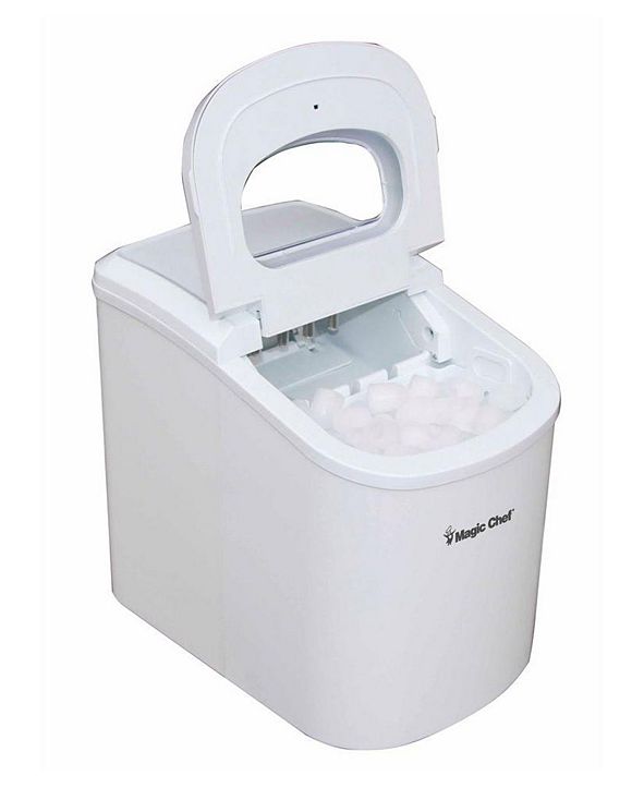 Magic Chef 27 lbs Portable Countertop Ice Maker & Reviews Small