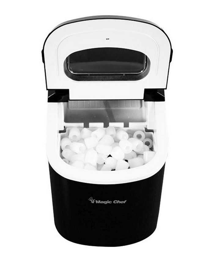 Magic Chef 27 lbs Portable Countertop Ice Maker Macy's