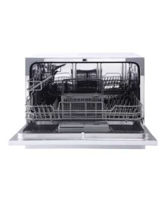 Magic Chef Energy Star 6-Place Setting Countertop Dishwasher