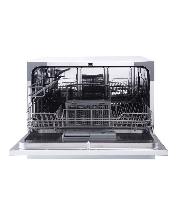 Magic Chef Energy Star 6Place Setting Countertop Dishwasher Macy's