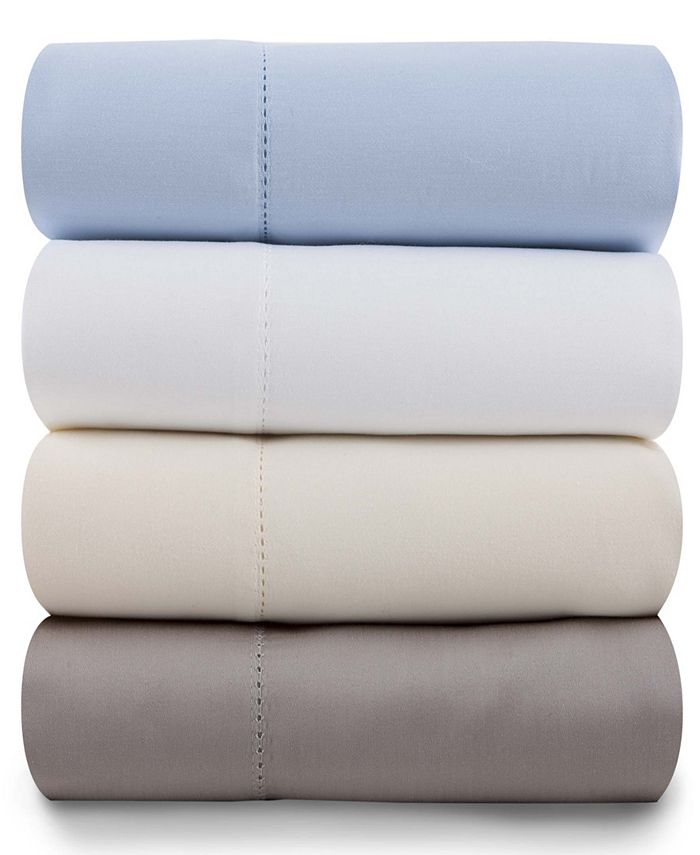 Sobel Westex EasyCare Sateen Sheet Set, California King Macy's