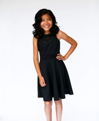 Big Girls Skater Party Dress - Macy's