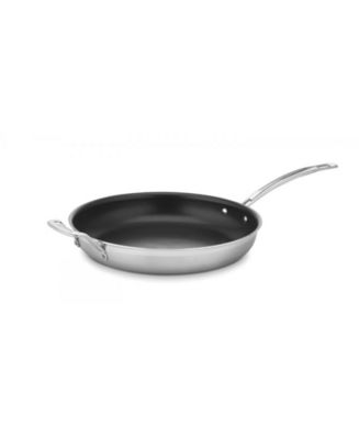 Cuisinart 12 Skillet with Helper Handle & Cover 