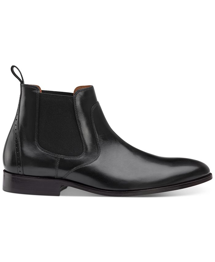 Johnston & Murphy Men's Hernden Chelsea Boots Macy's