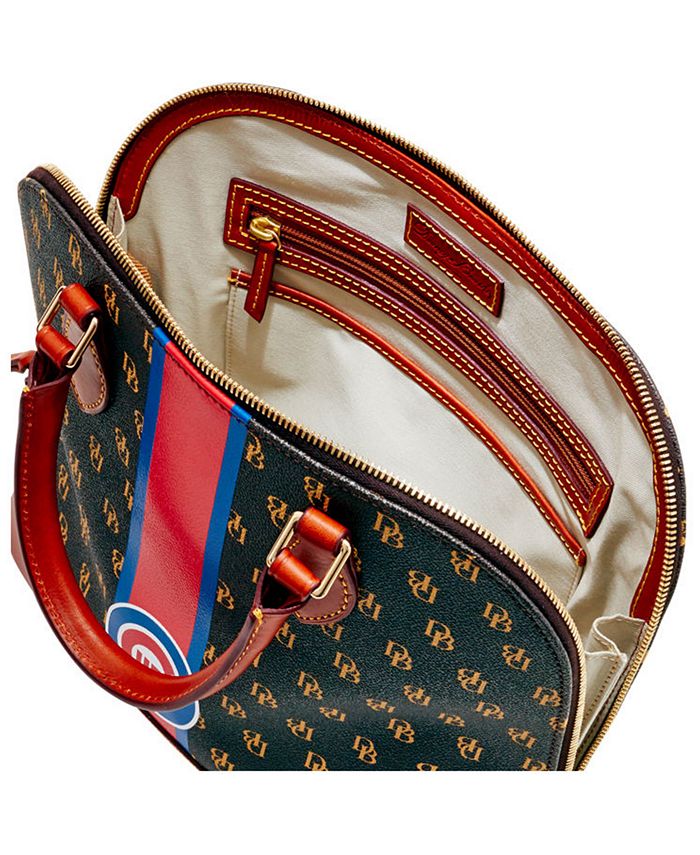 Dooney & Bourke Chicago Cubs Zip Zip Stadium Satchel Macy's