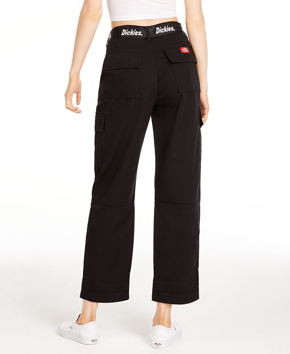 Dickies Juniors' Belted Cargo Capri Pants & Reviews Leggings & Pants