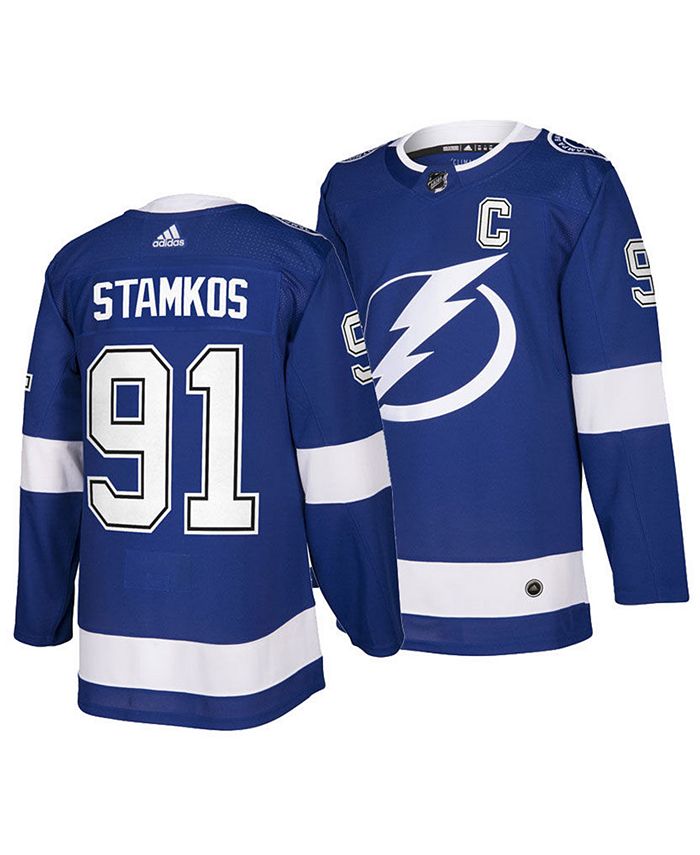 adidas Men's Steven Stamkos Tampa Bay Lightning Authentic Player Jersey ...